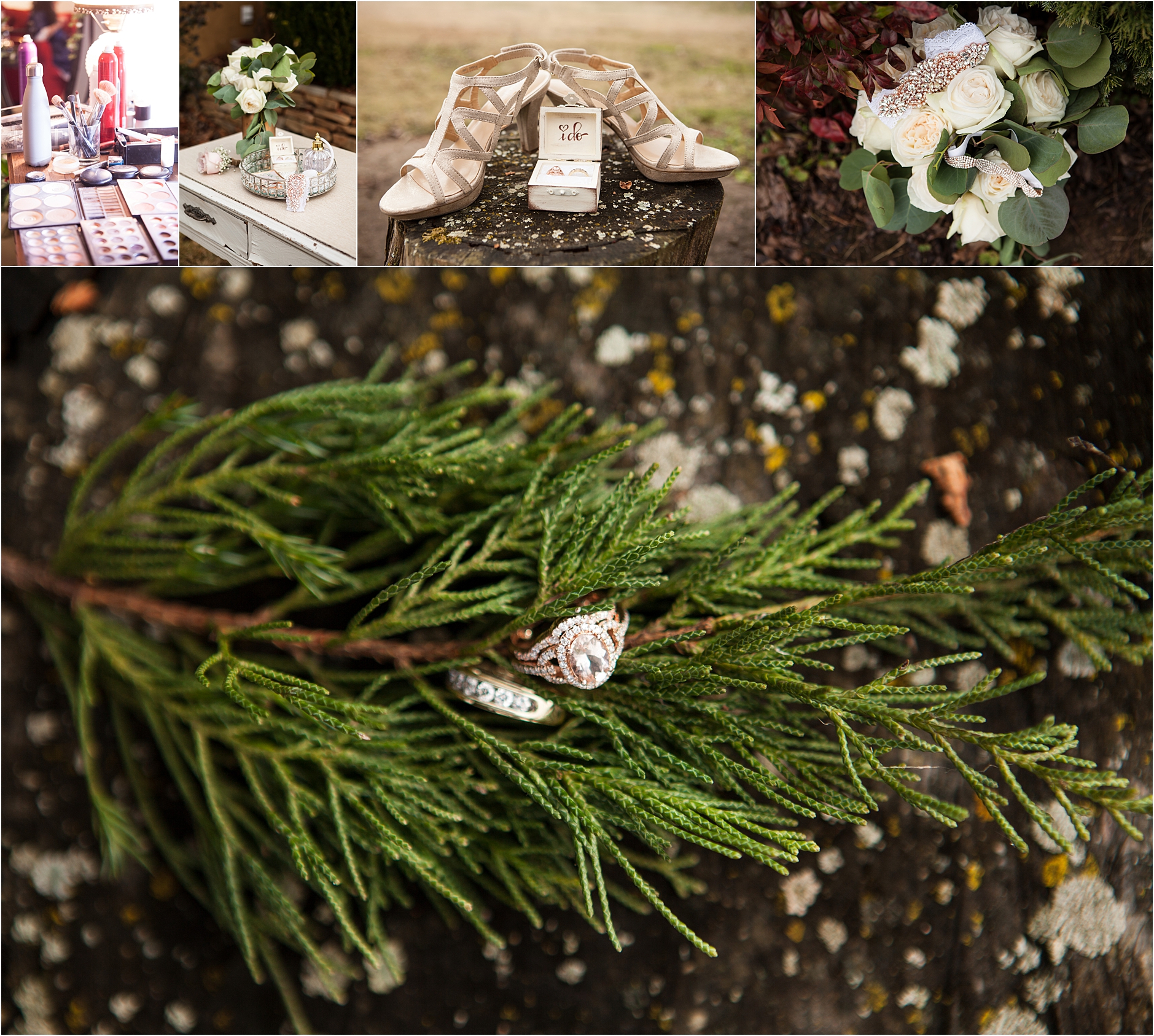 Winter Wedding Details