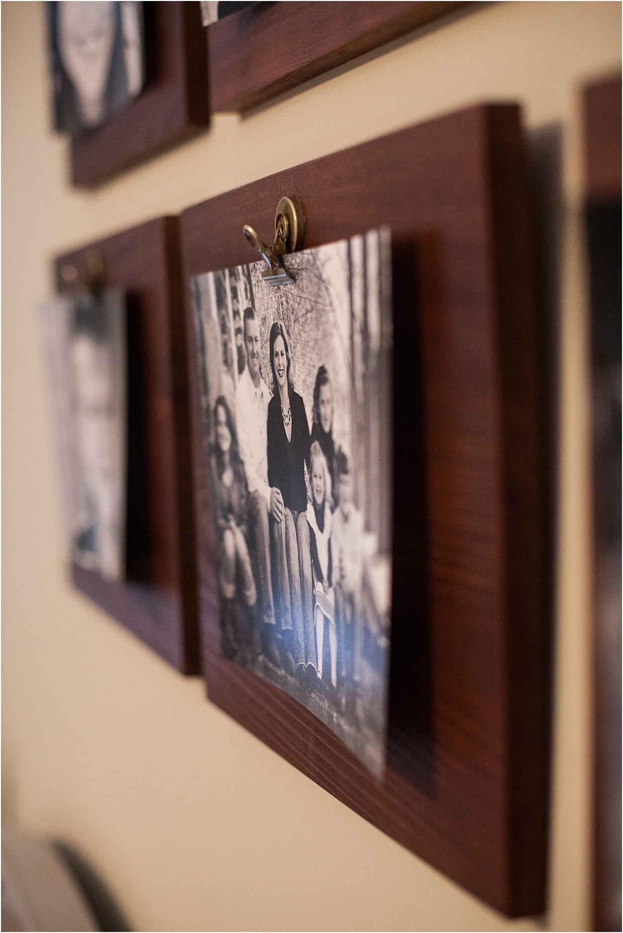 Wooden Picture Display