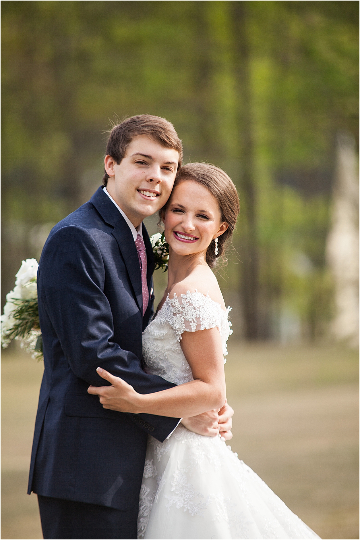 bride and groom