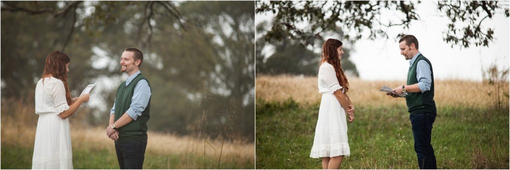 Farm Home Wedding