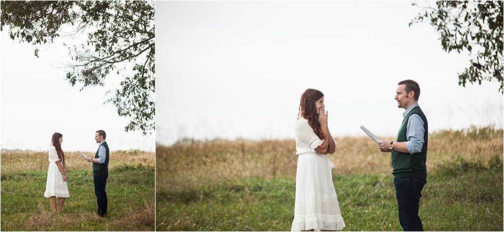 Farm Home Wedding