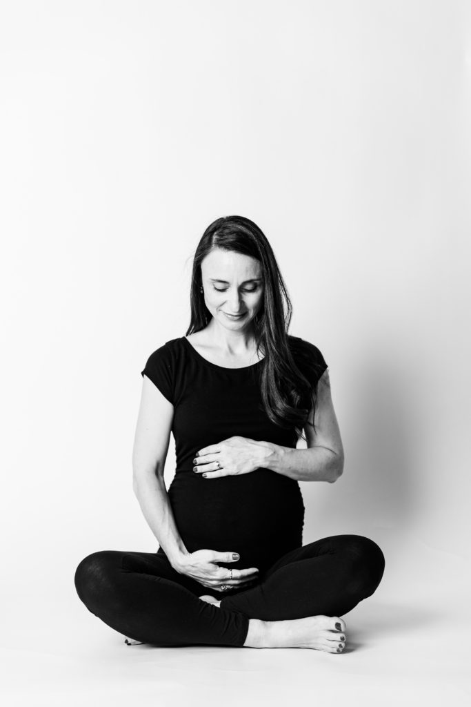 West Georgia Maternity Photography Studio Session