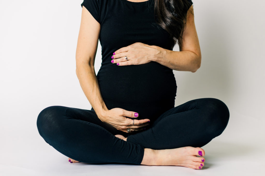 West Georgia Maternity Photography Studio Session