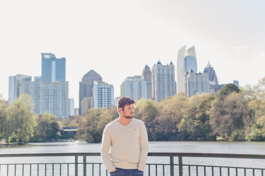 Atlanta Skyline Senior Session