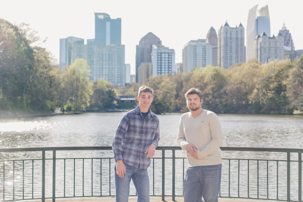 Atlanta Skyline Senior Session