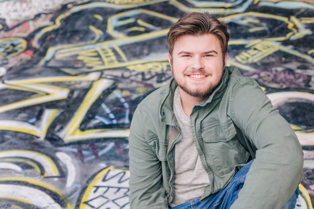 Atlanta Beltline Senior Session