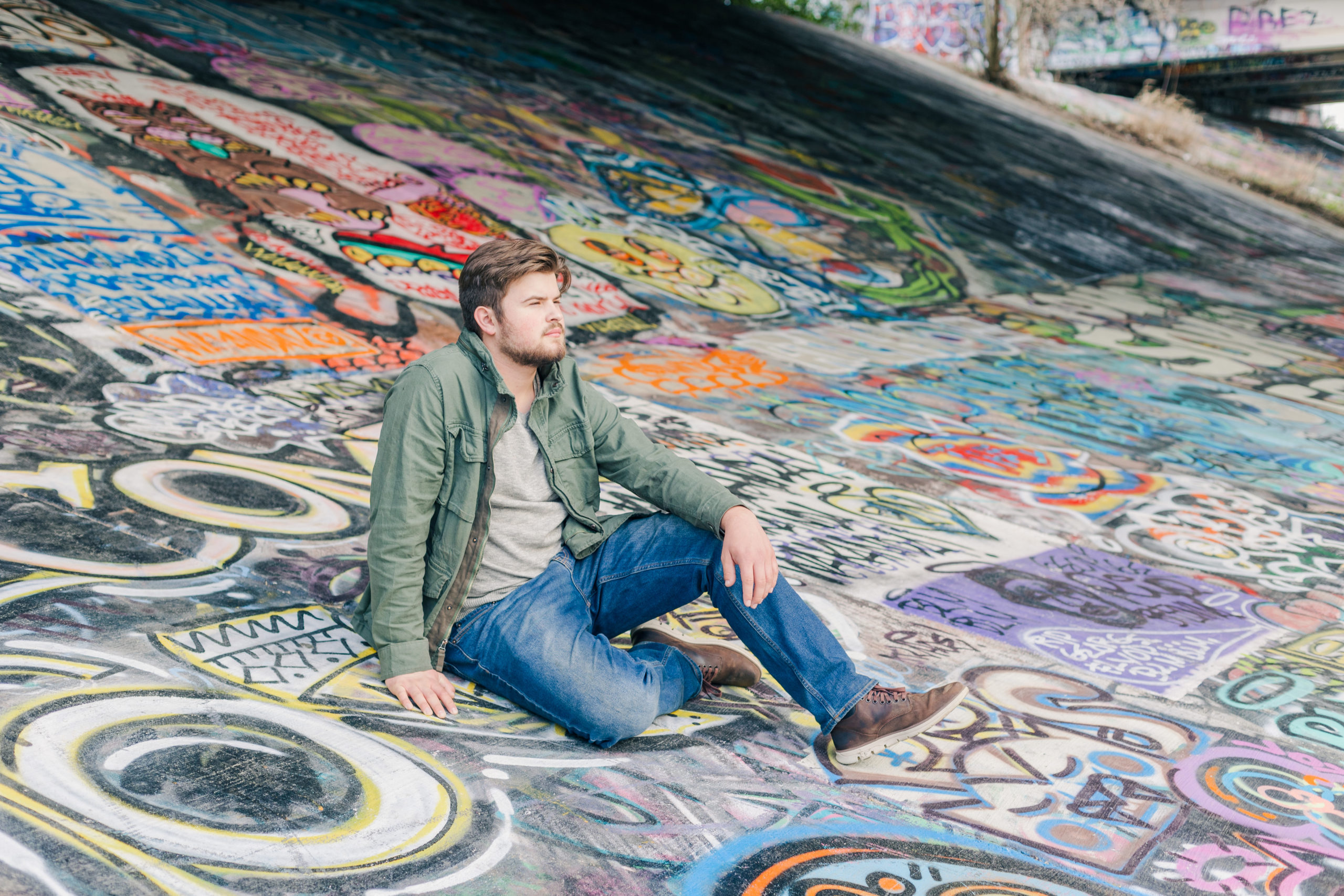 Atlanta Beltline Senior Portrait