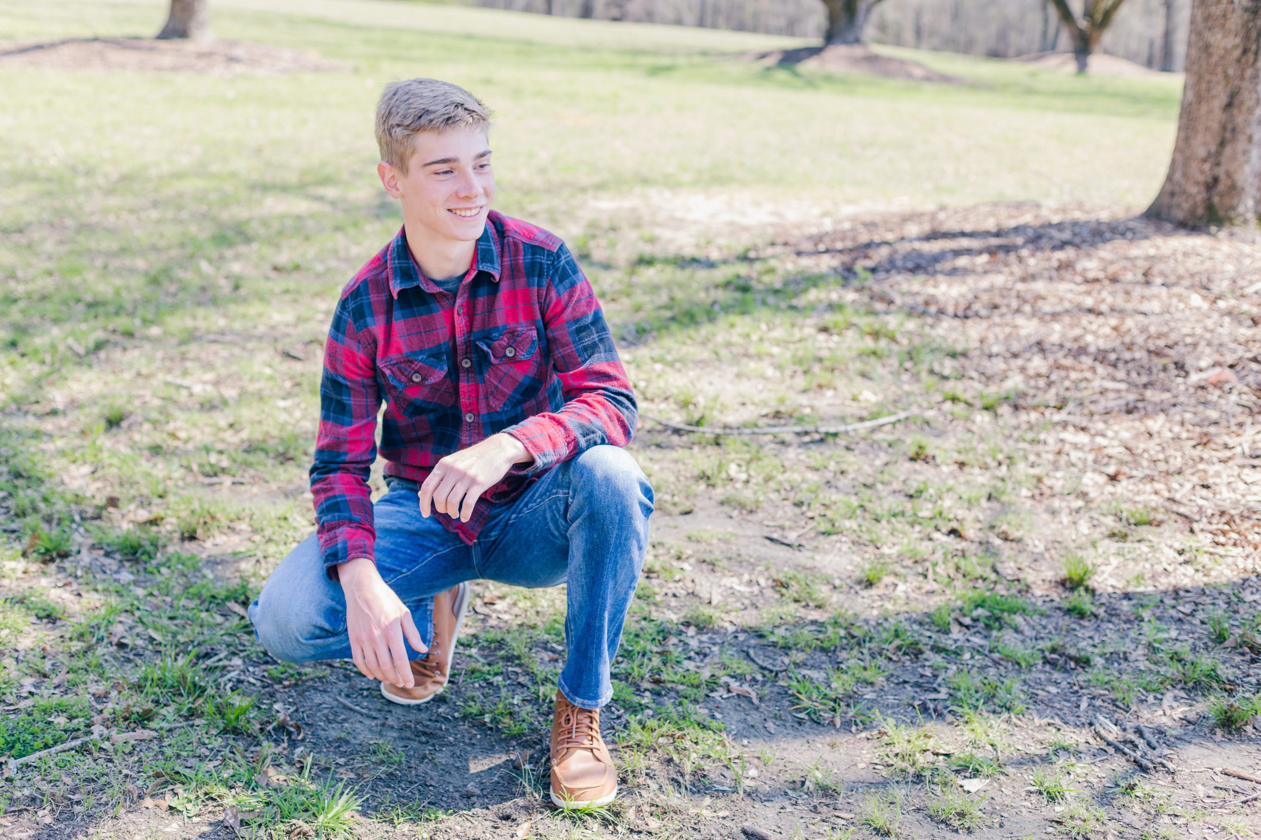 Outdoor Senior Guy Portrait