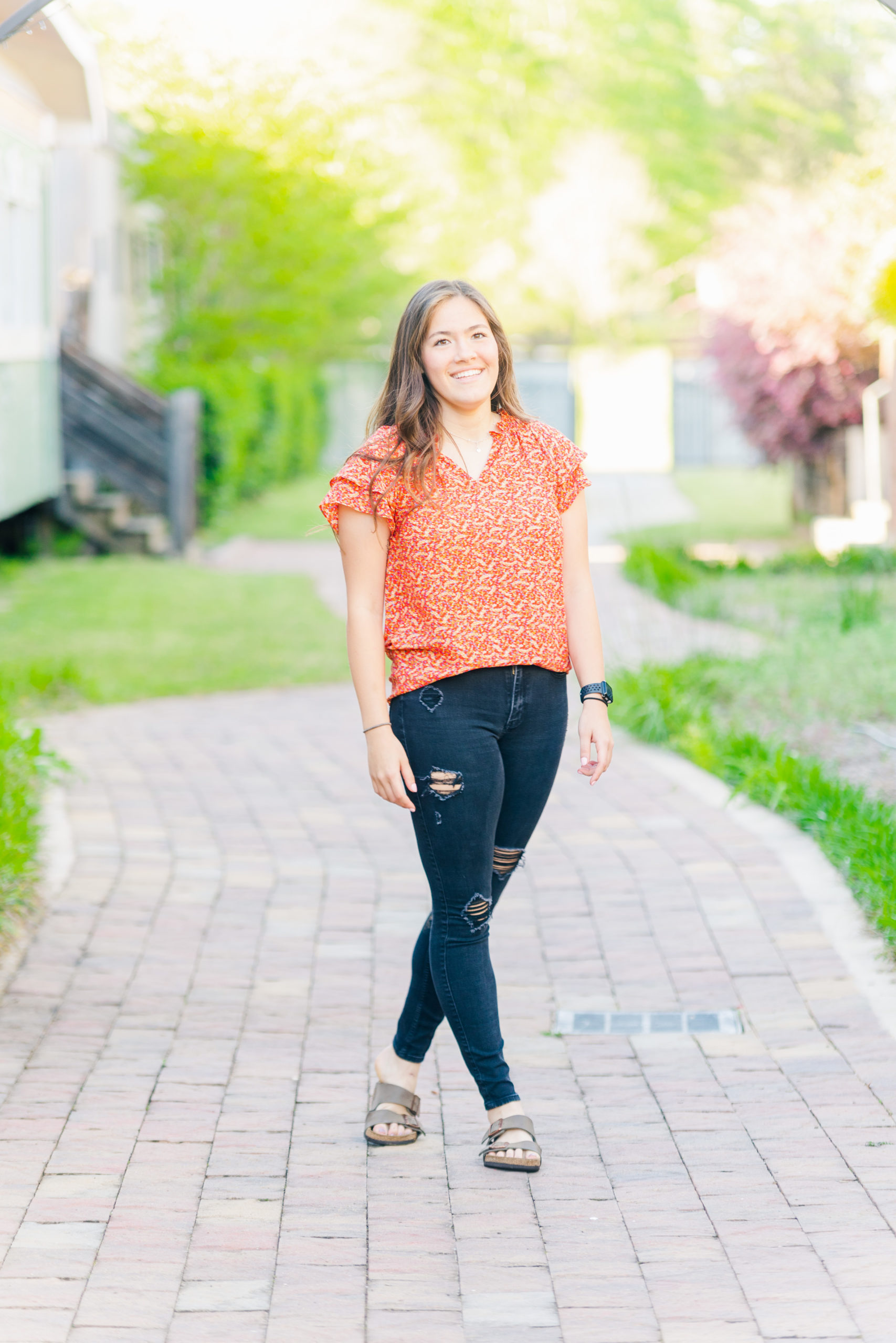 LaGrange Georgia Girl Senior Session