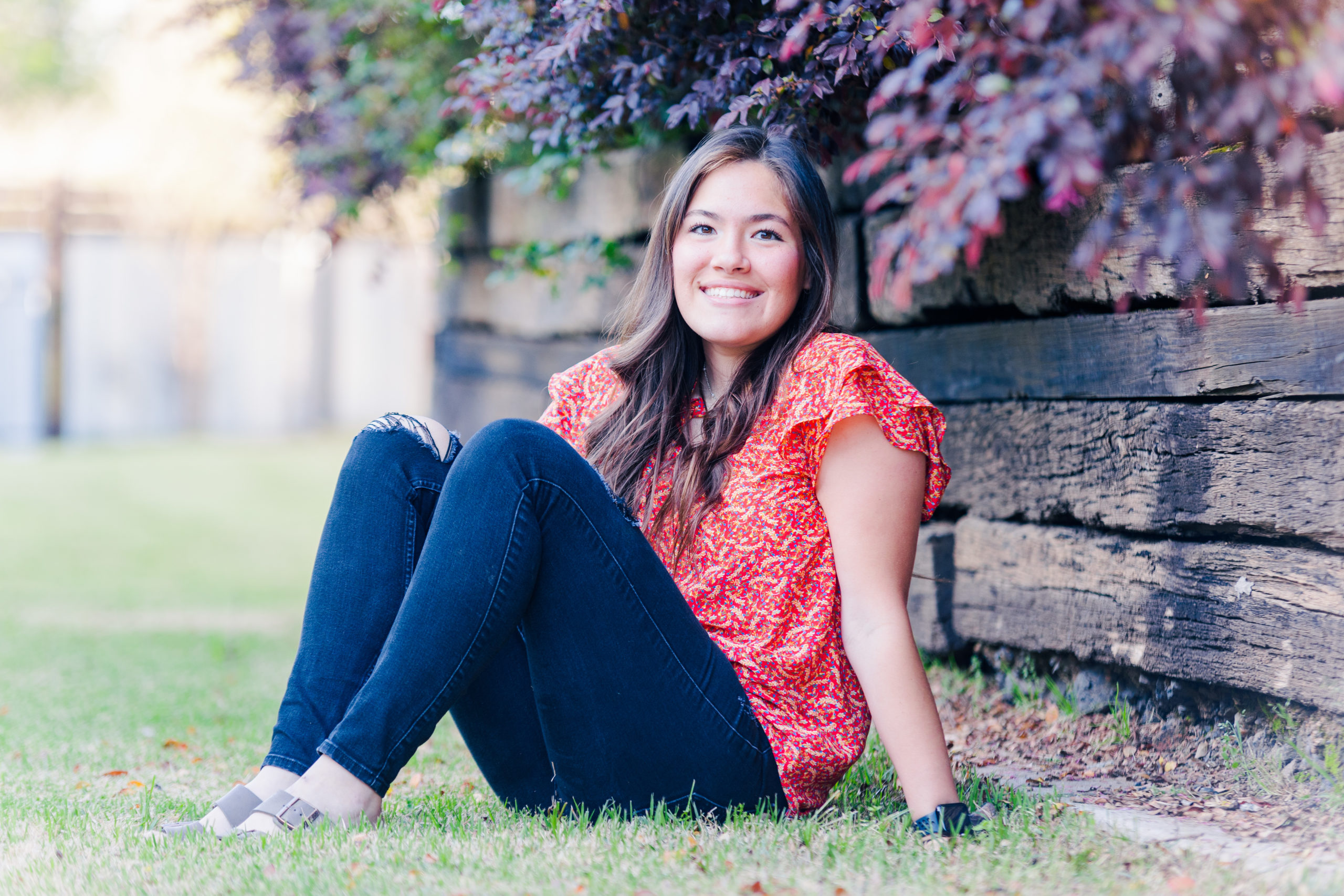 LaGrange Georgia Girl Senior Session