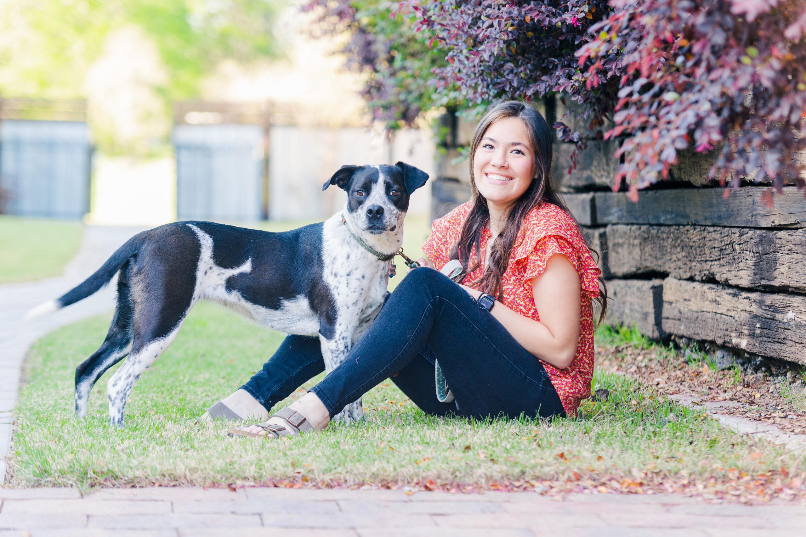 West Georgia Senior Girl Session