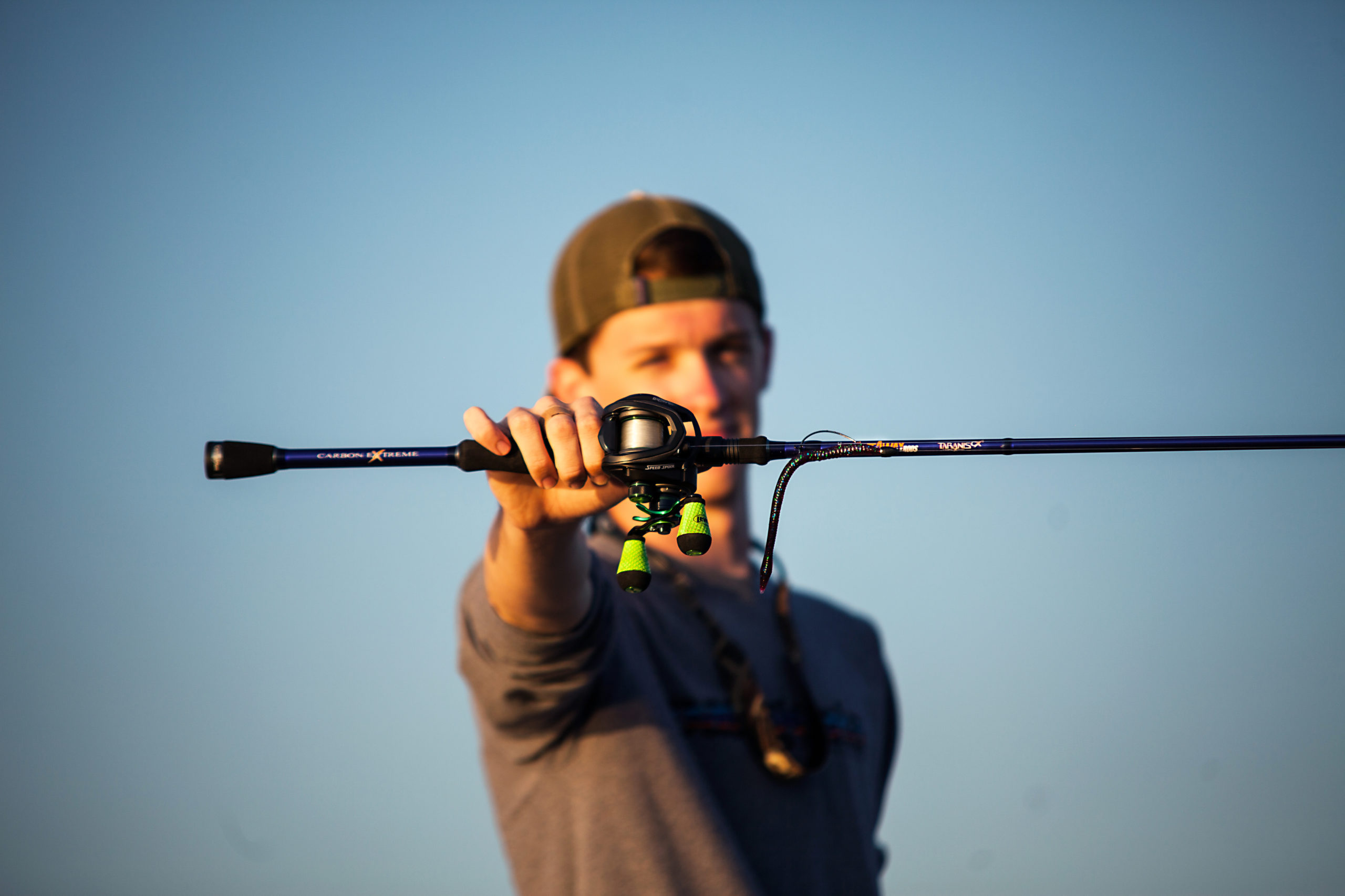 Fishing Senior Portraits, LaGrange GA