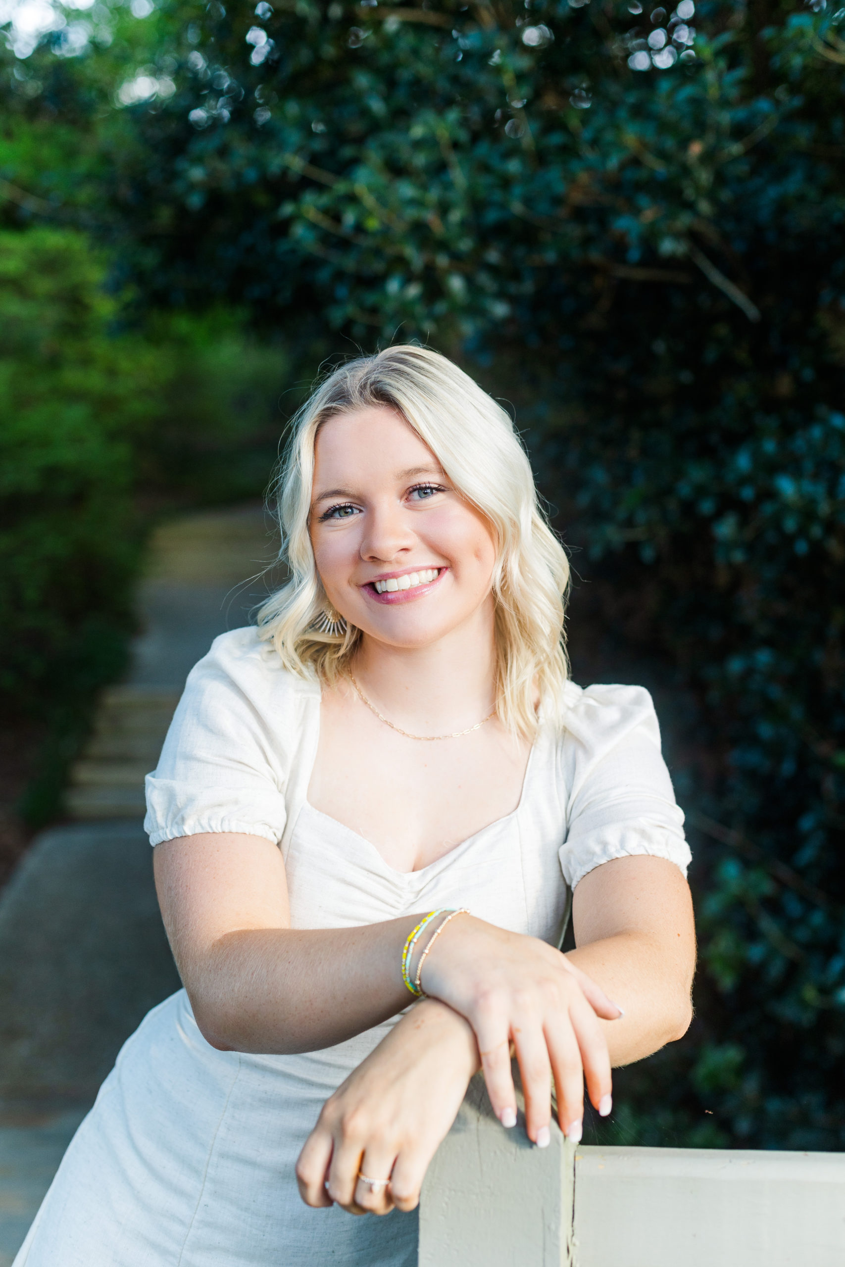 Callaway Gardens Senior Portrait