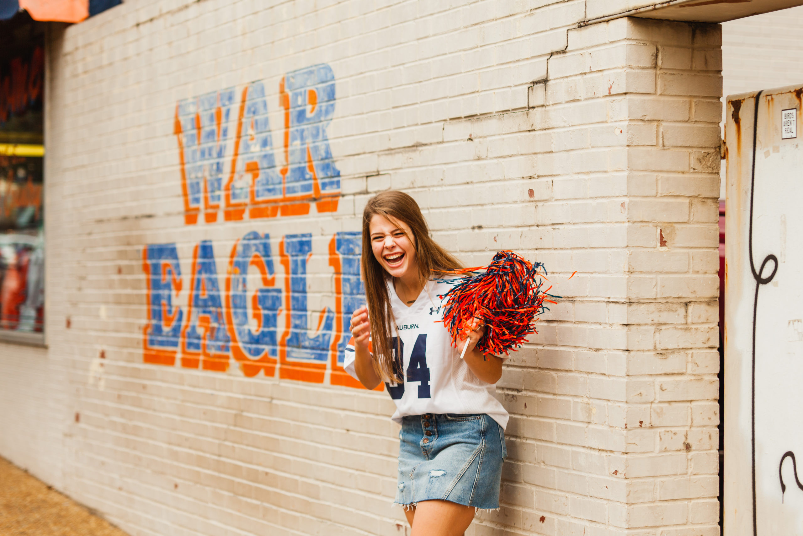 Auburn Senior Portrait
