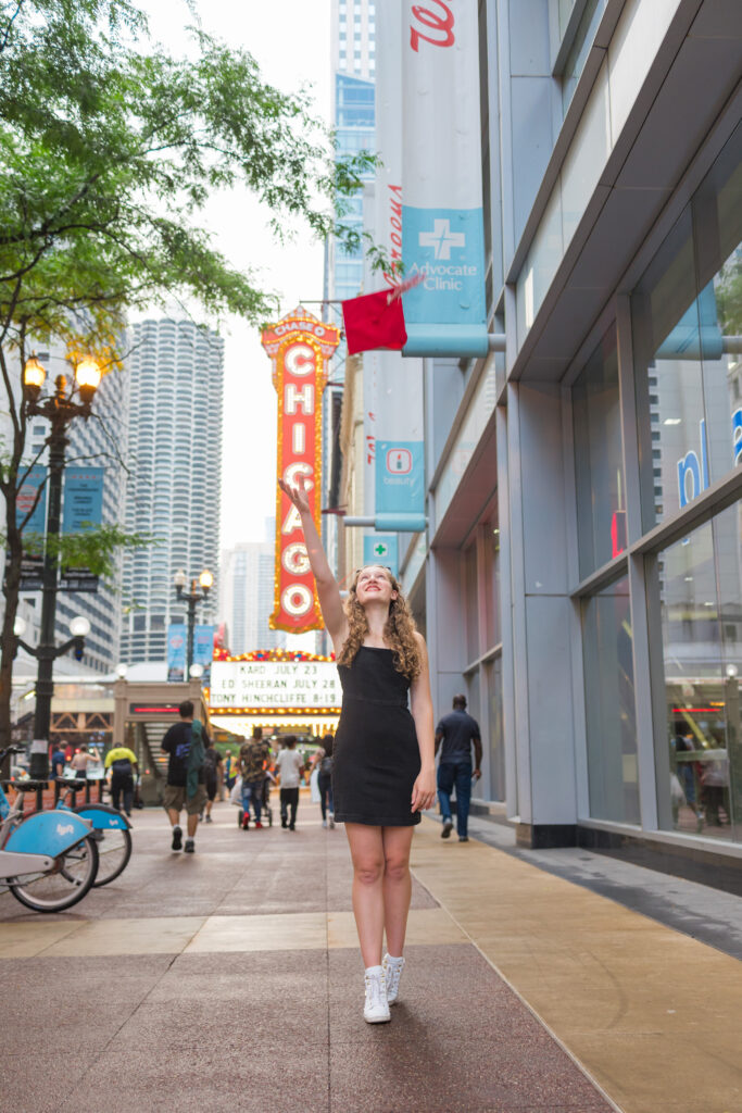 Senior Pictures downtown chicago