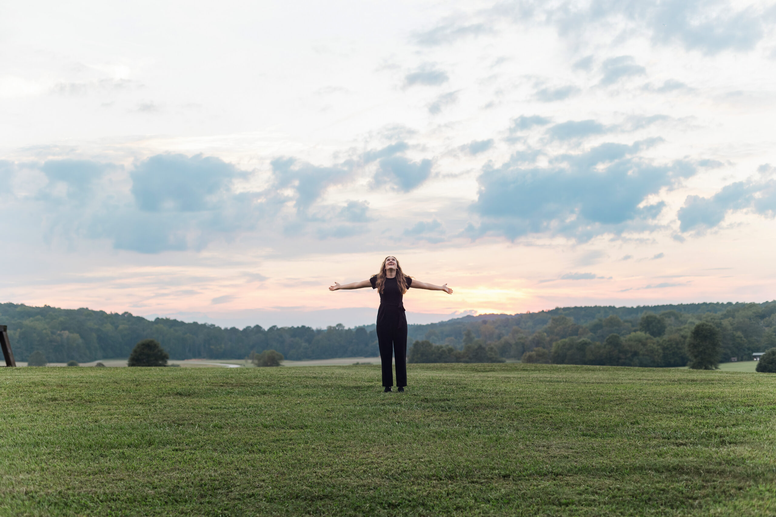 Senior Portrait at Bouckaert Farms